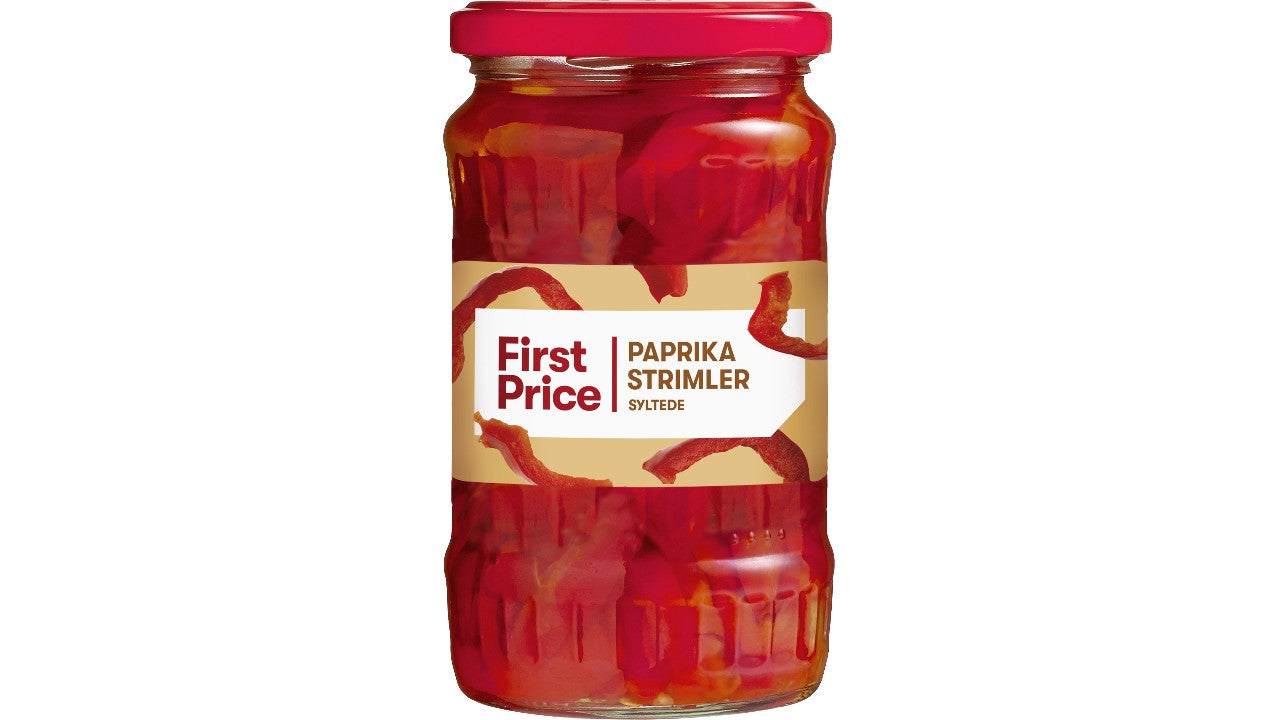 Paprikastrimler 320g