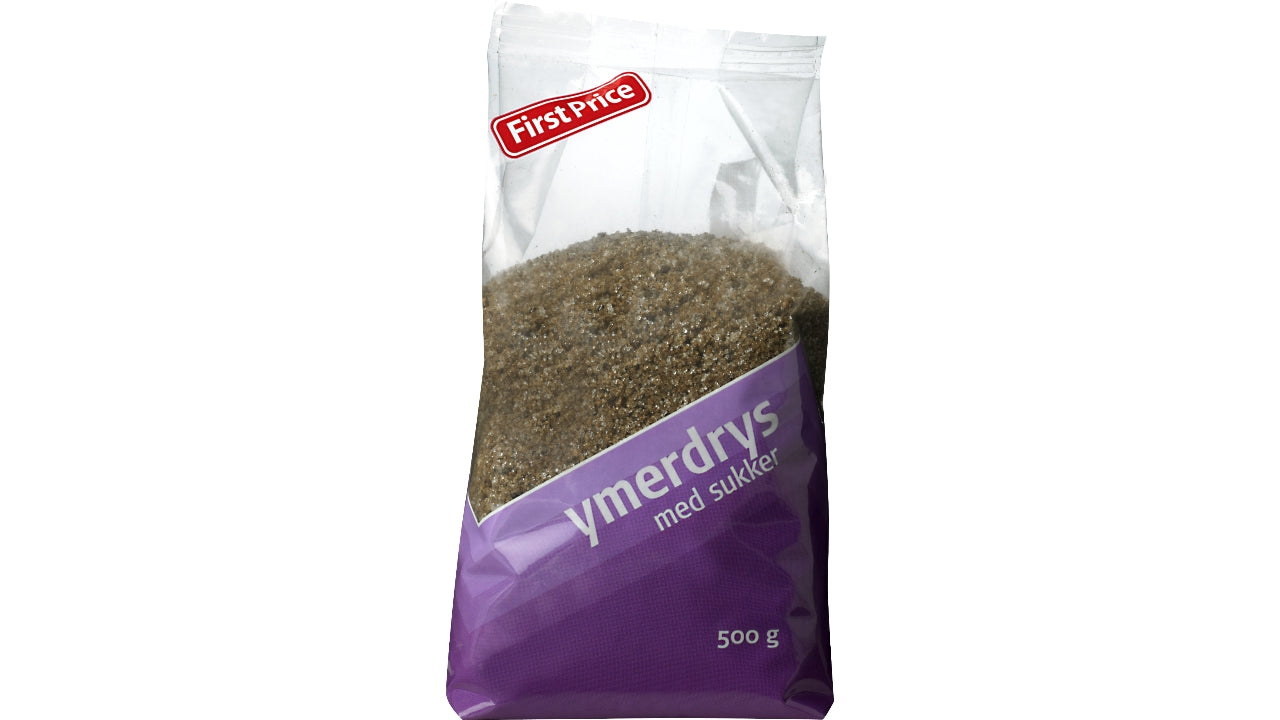 Ymerdrys med sukker 500g