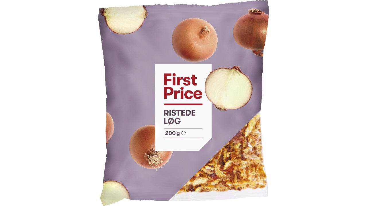 Ristede løg 200g