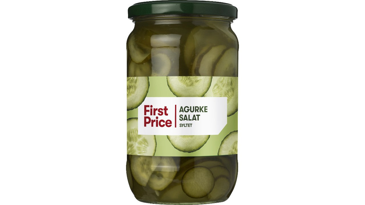 Agurkesalat 680g