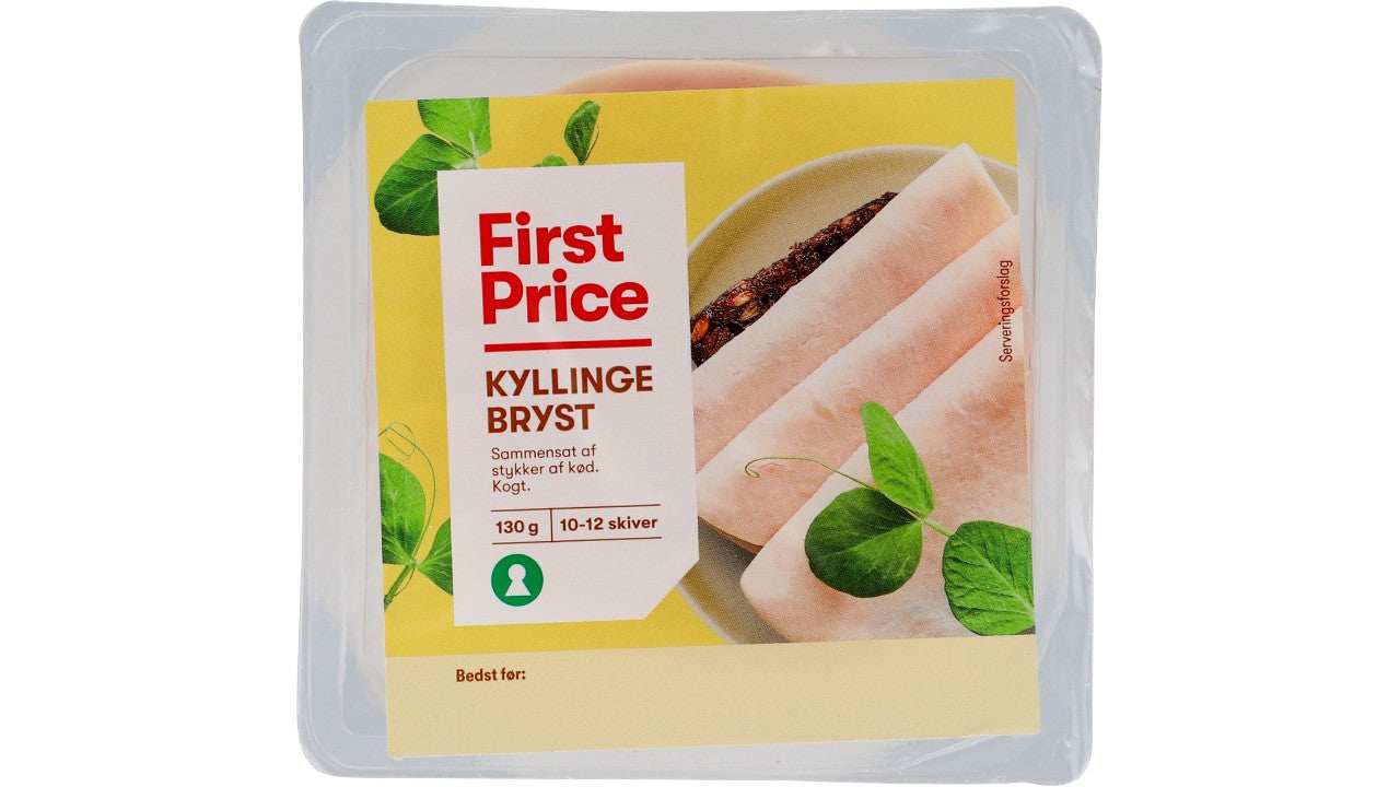Kyllingebryst i skiver 130g