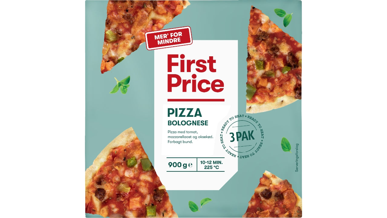 Pizza bolognese 3x300g