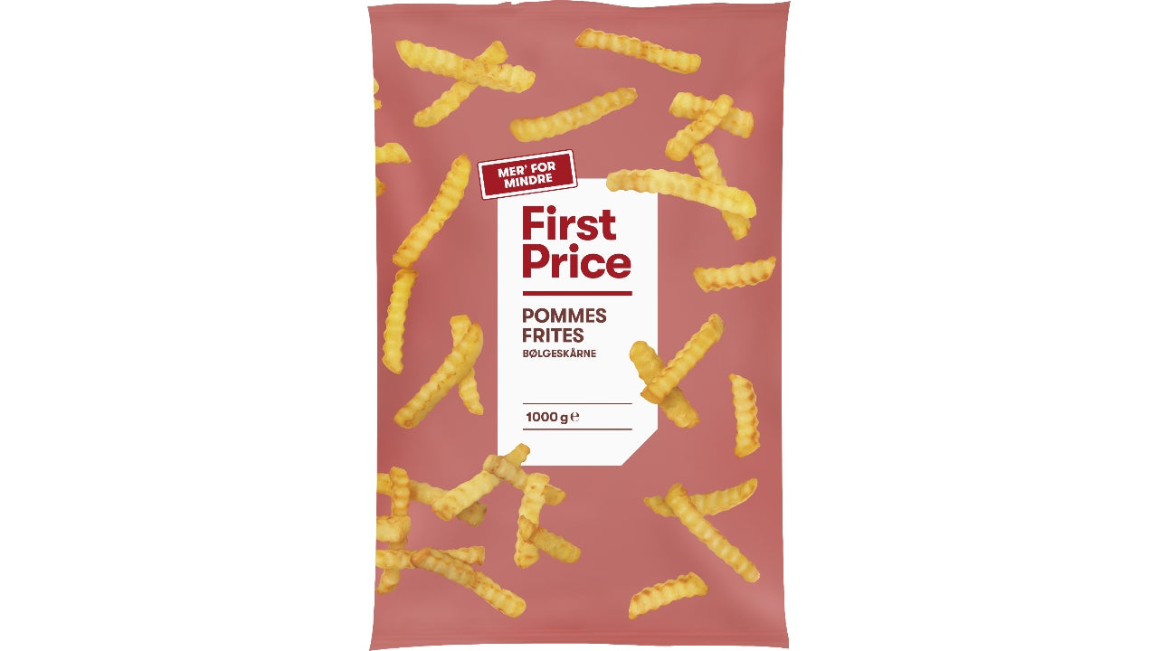 Pommes frites bølge 1kg