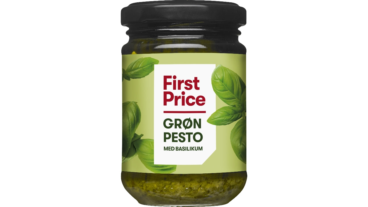 Grøn pesto 130g