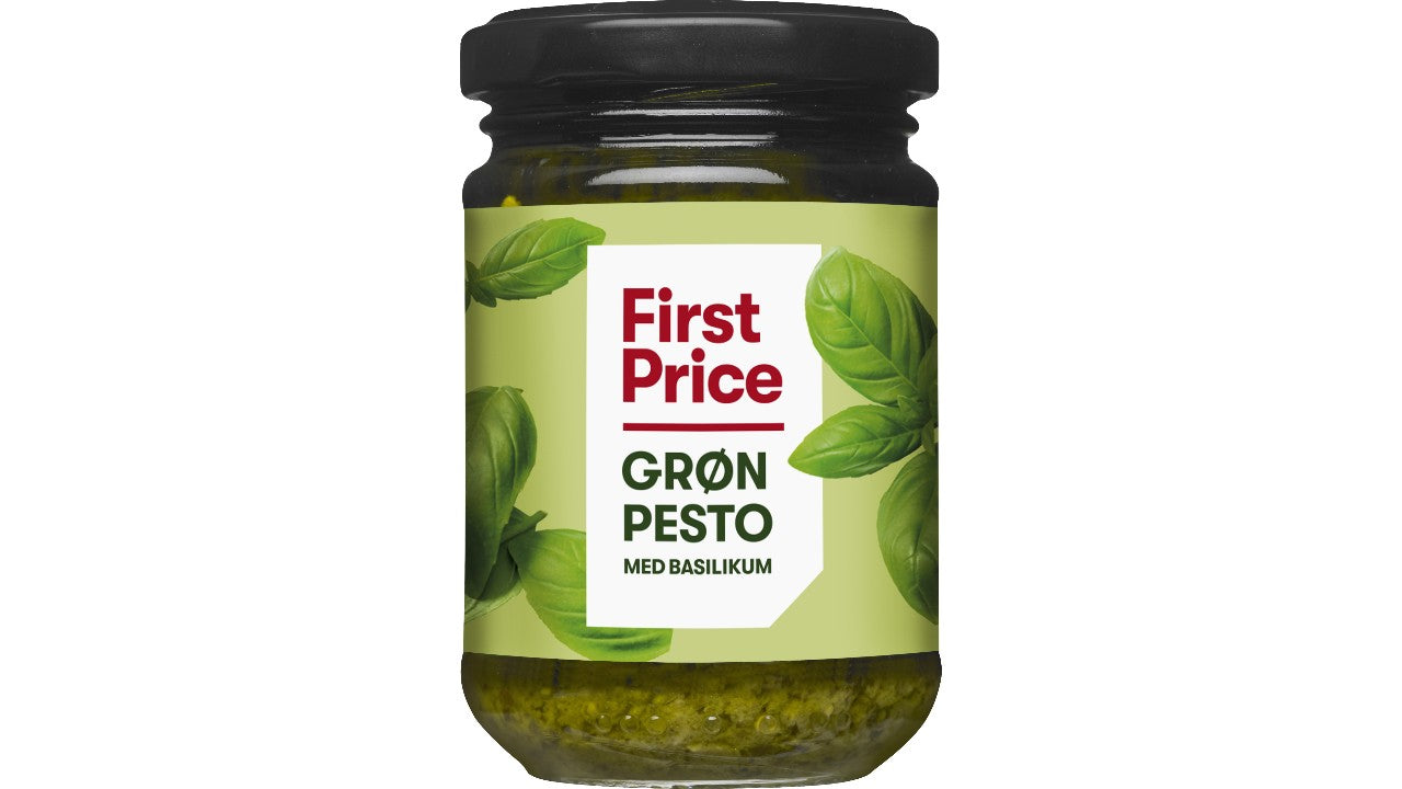 Grøn pesto 130g