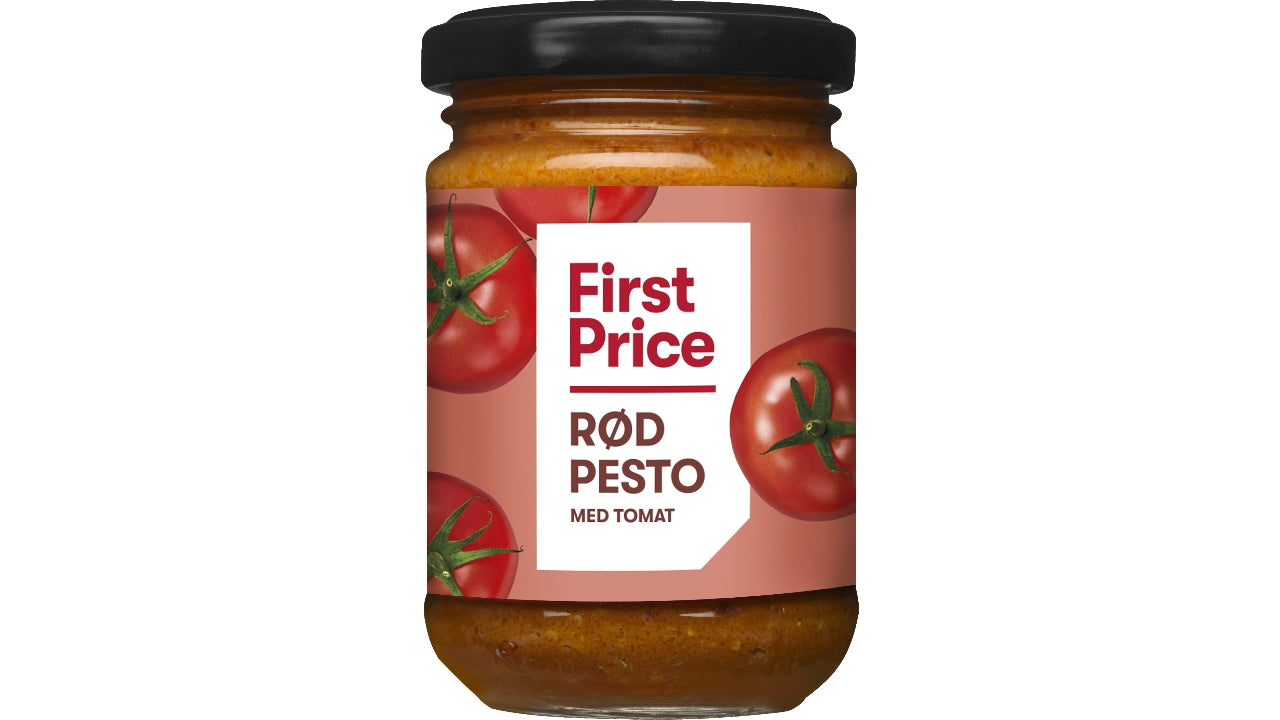 Rød pesto 130g