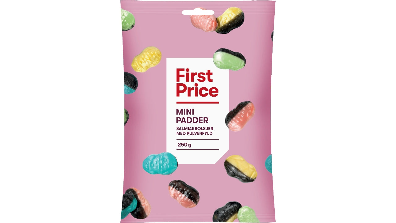 Mini padder 250g