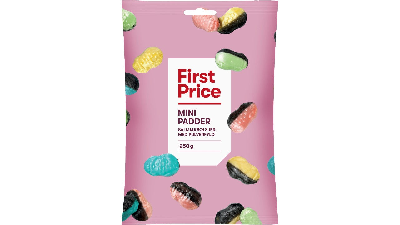 Mini padder 250g