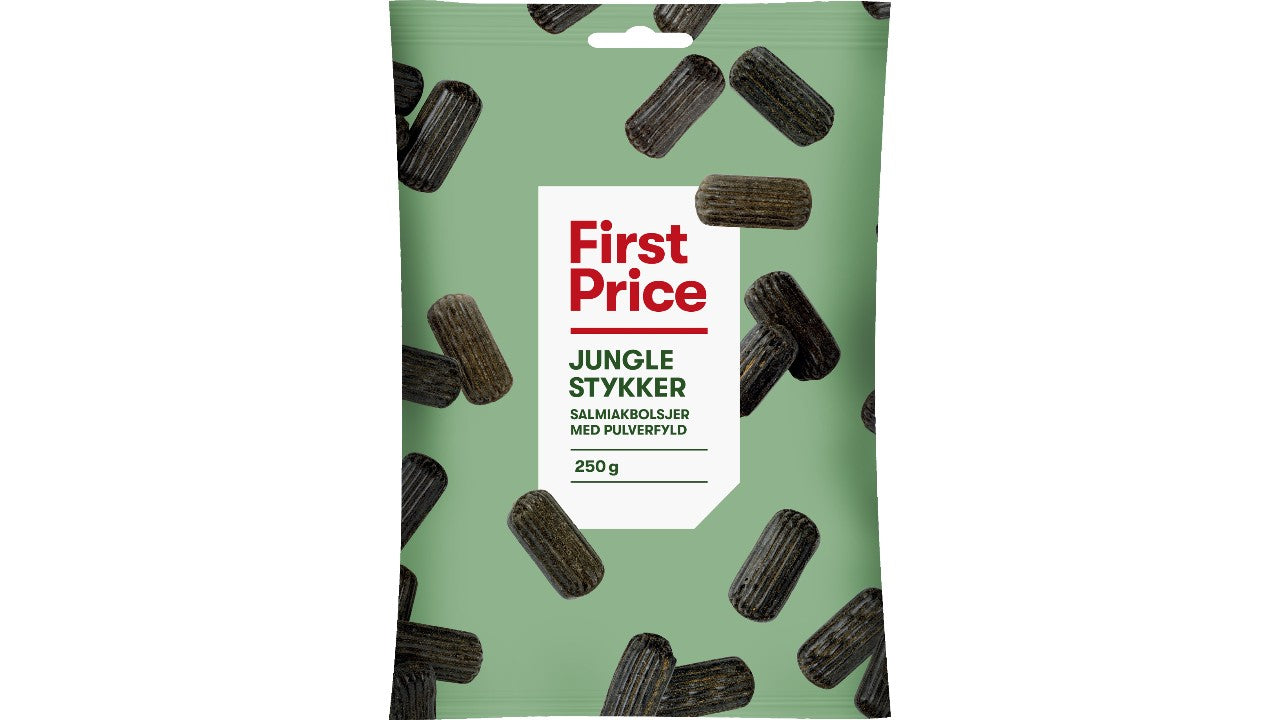 Junglestykker 250g