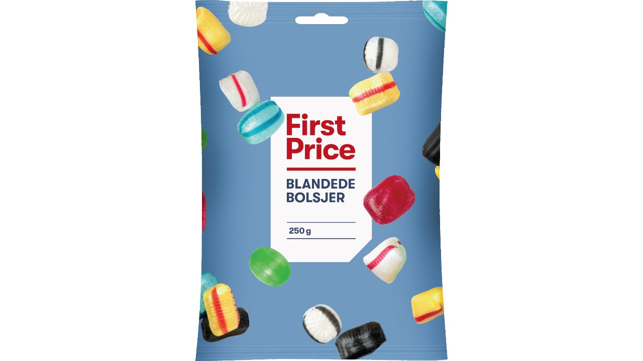 Blandede bolcher 250g