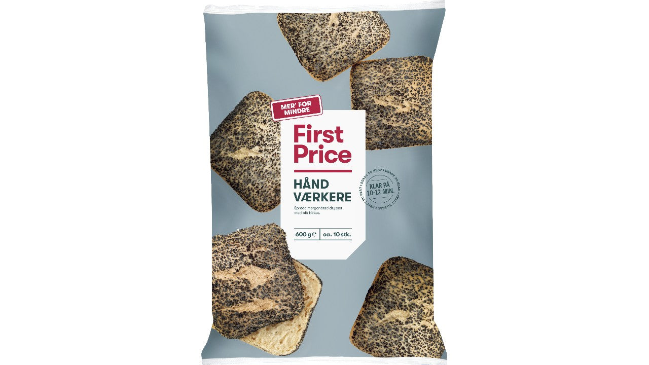 Håndværkere 10stk 600g