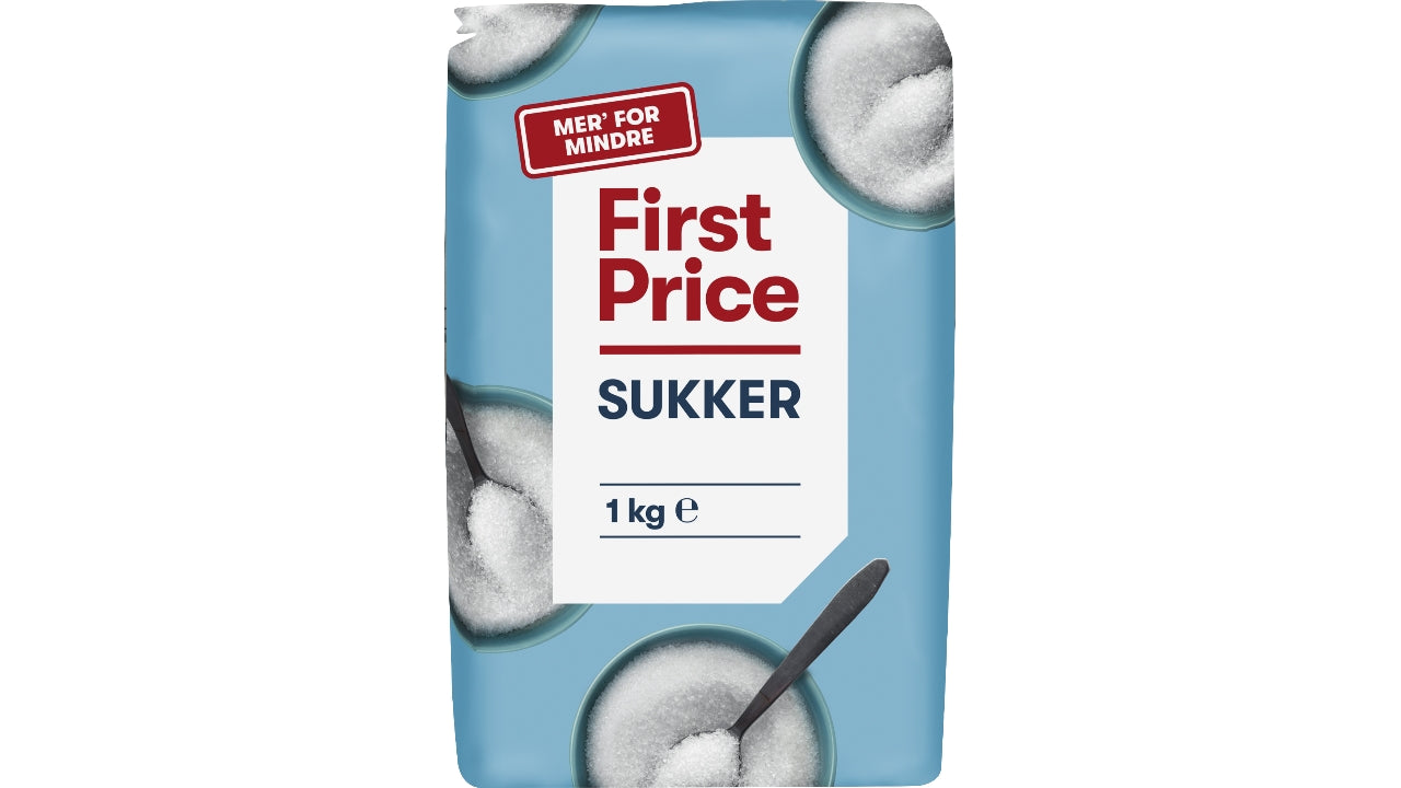 Sukker 1kg
