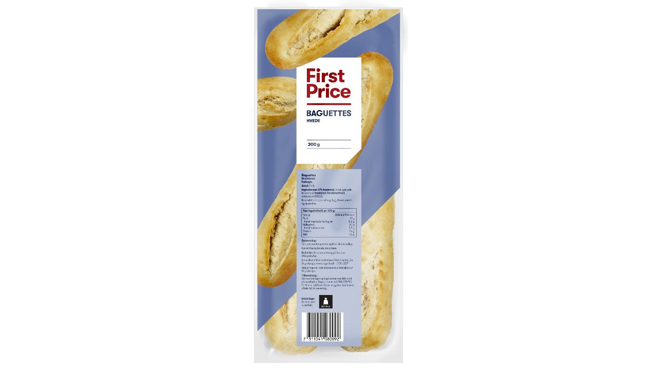 Baguettes 2x150g