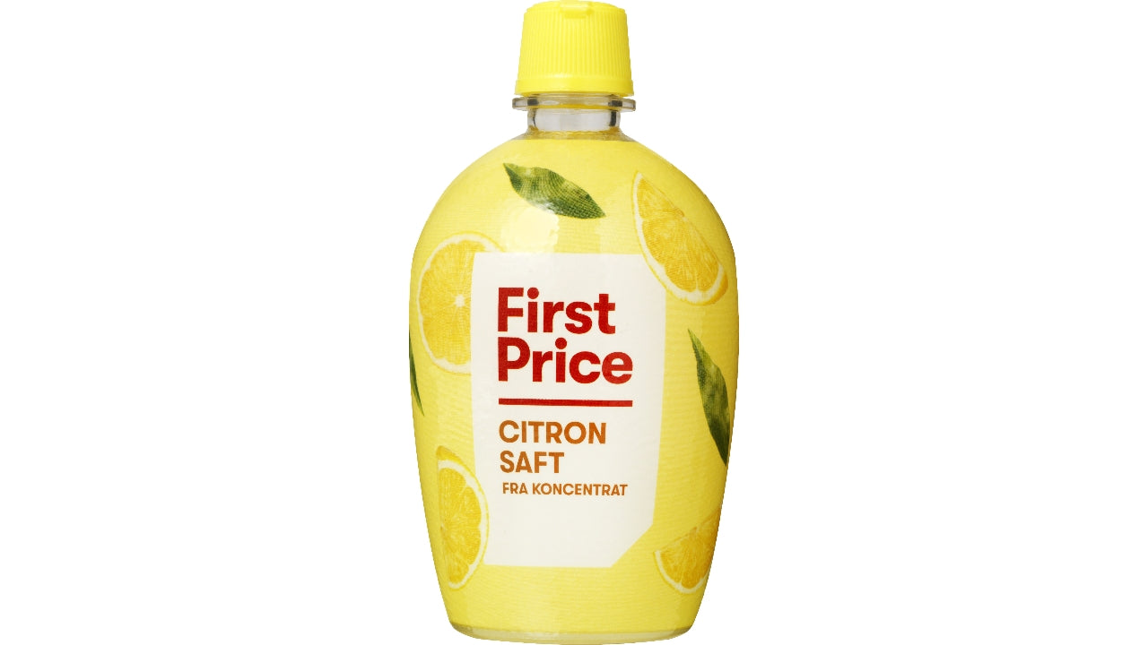 Citron saft