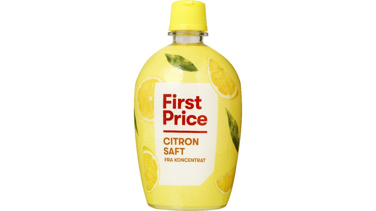Citron saft