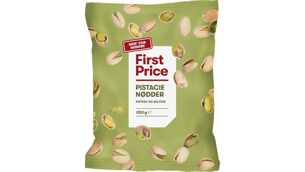 Pistacienødder 200g
