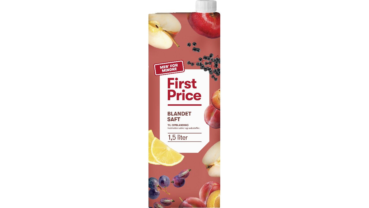 Blandet saft 1,5L