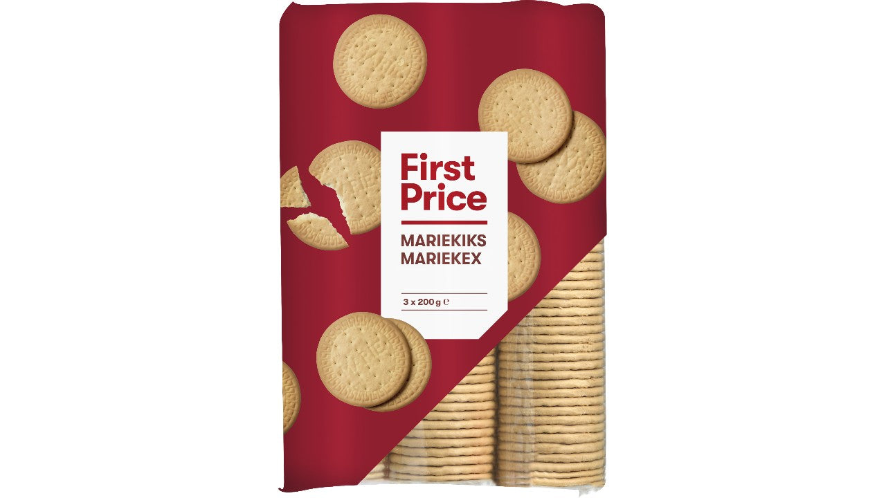 Mariekiks 3pk 600g