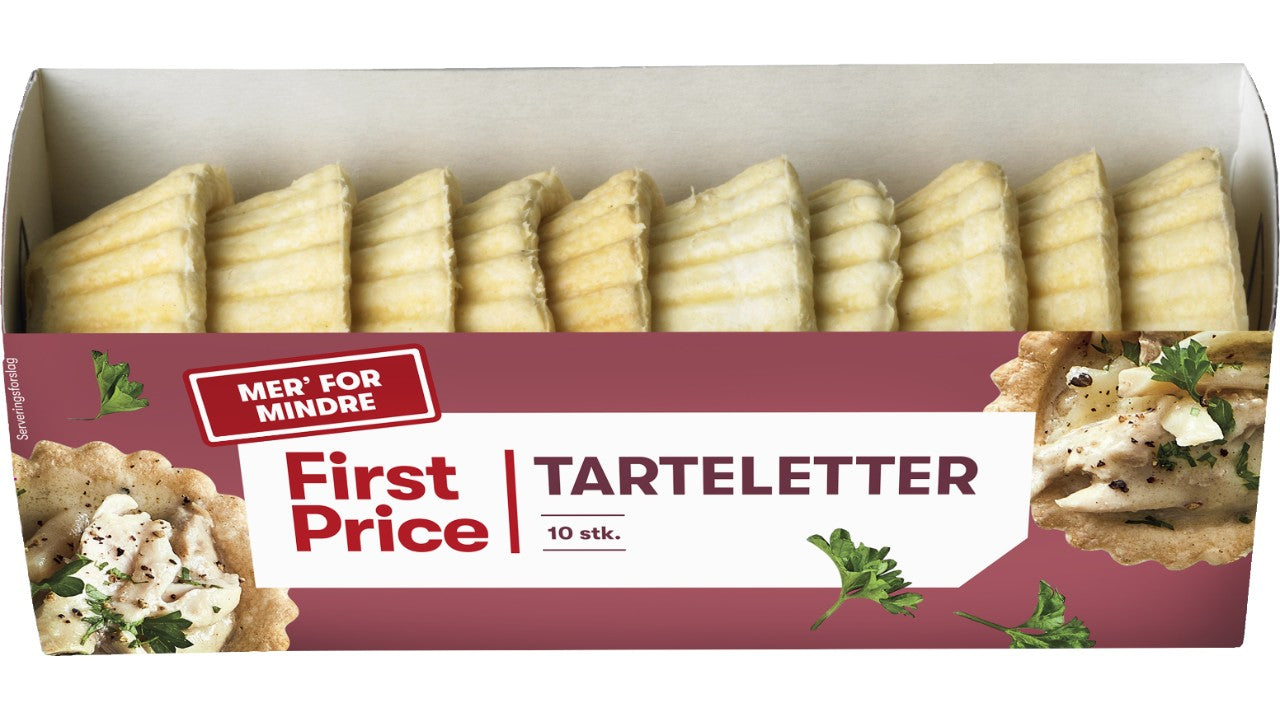 Tarteletter 10stk 120g