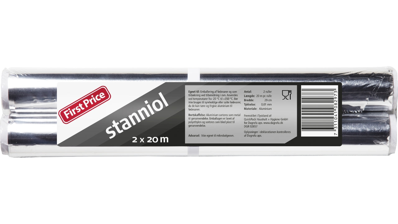Staniol 2x20m