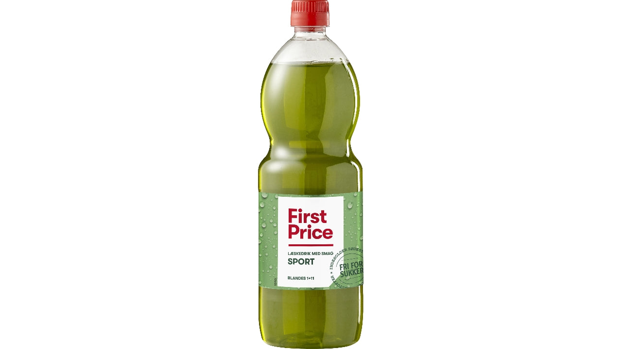 Sport saftevand 1L