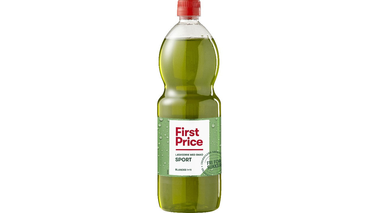 Sport saftevand 1L