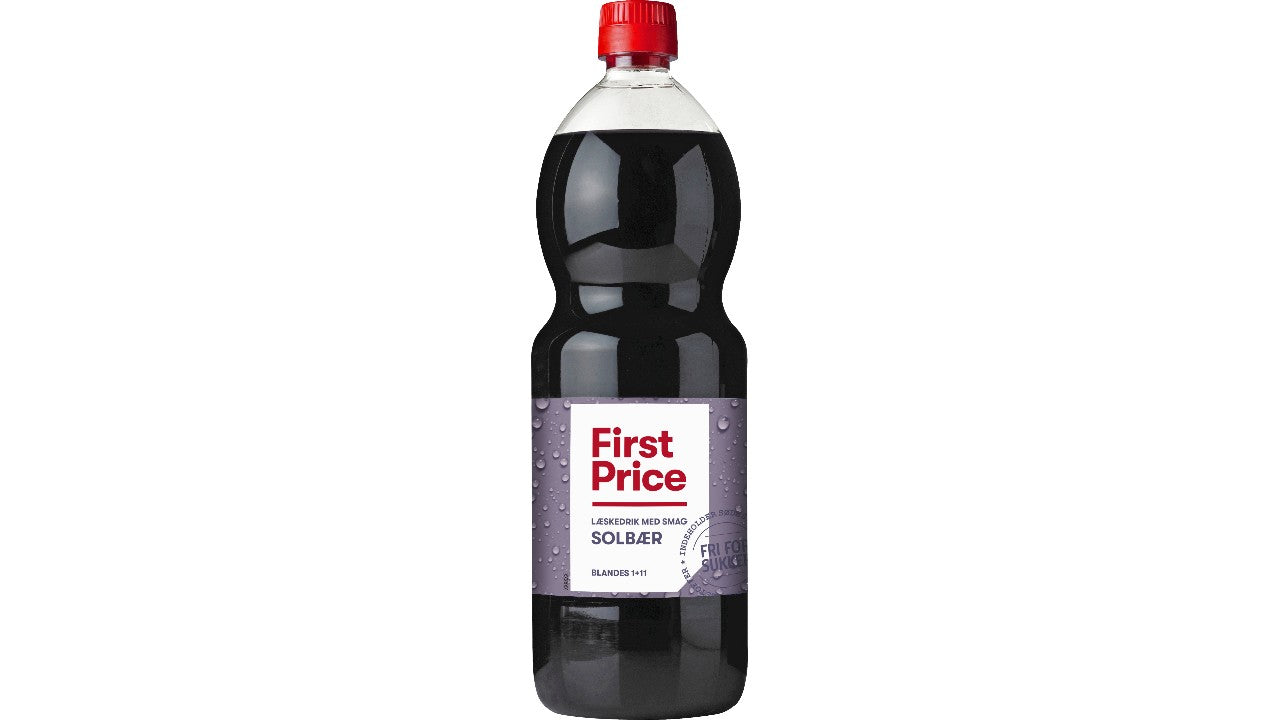 Solbærsaft læskedrik 1L