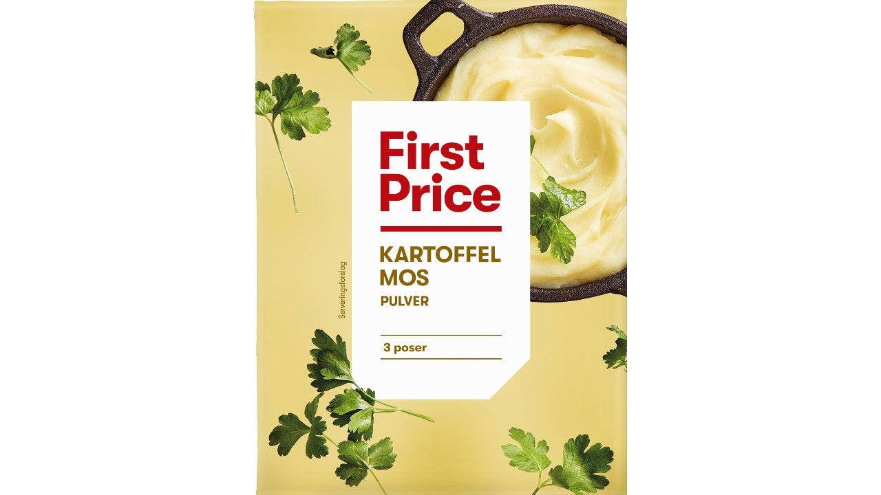 Kartoffelmos pulver
