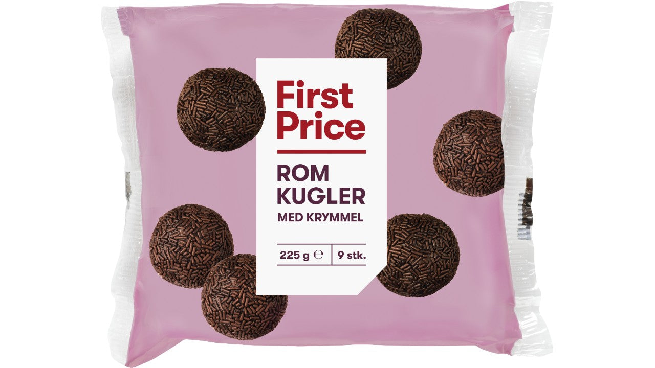 Romkugler 9stk