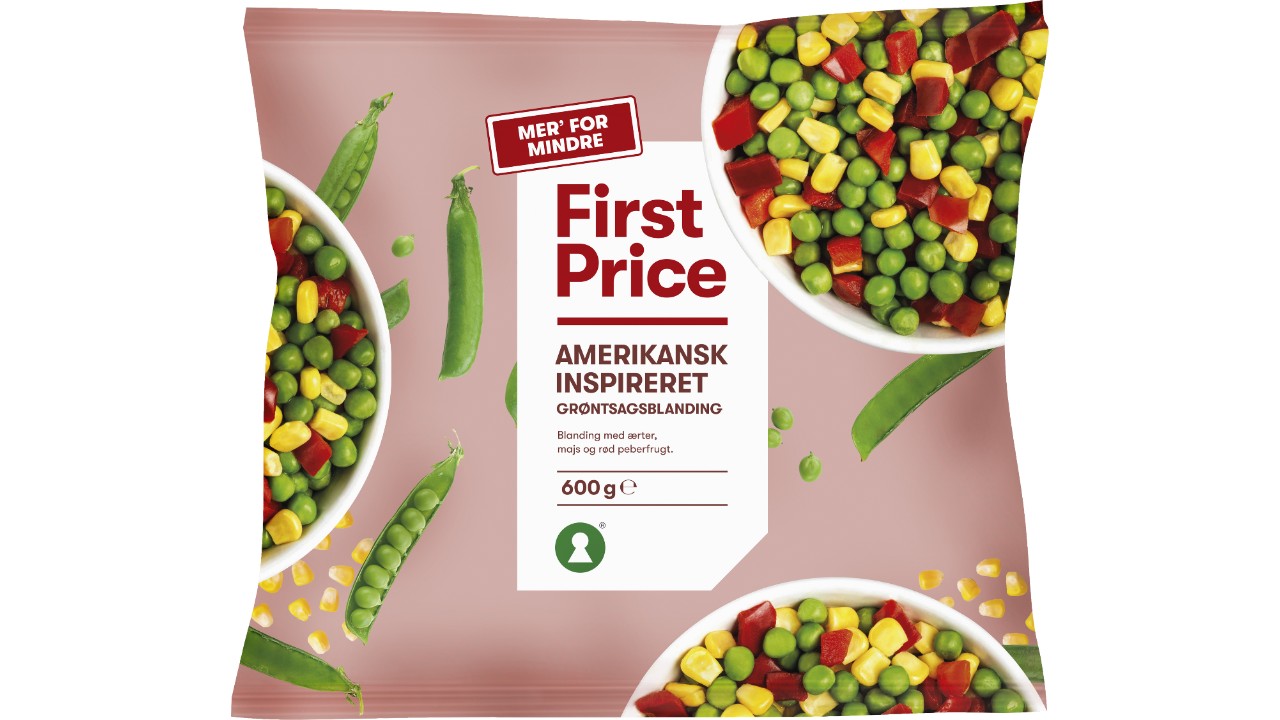 Amerikansk mix 600g