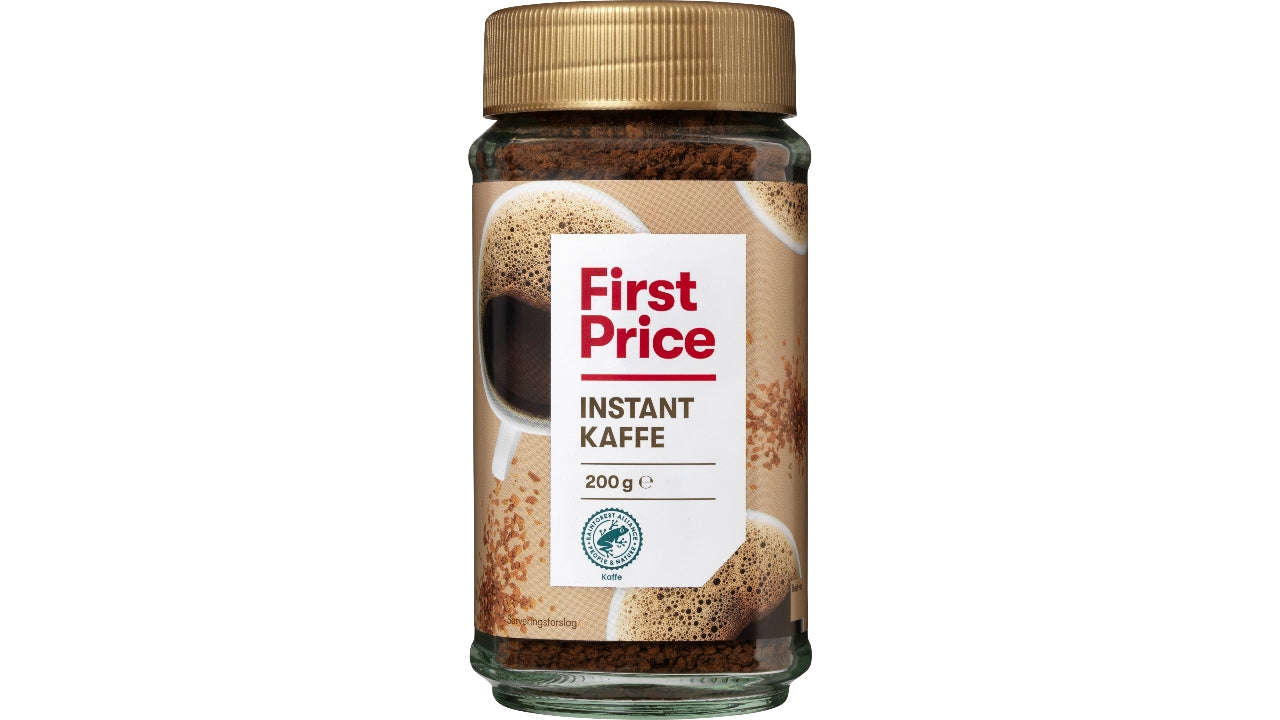 Instant kaffe 200g