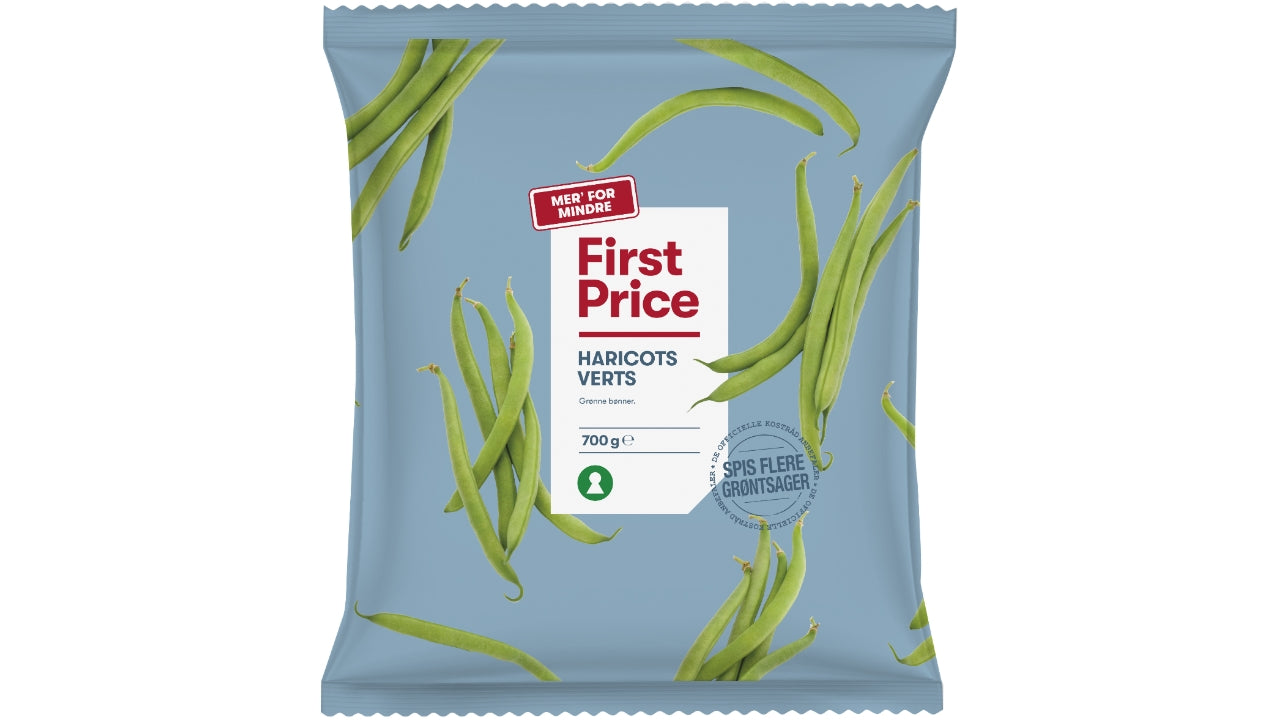 Haricots verts 700g