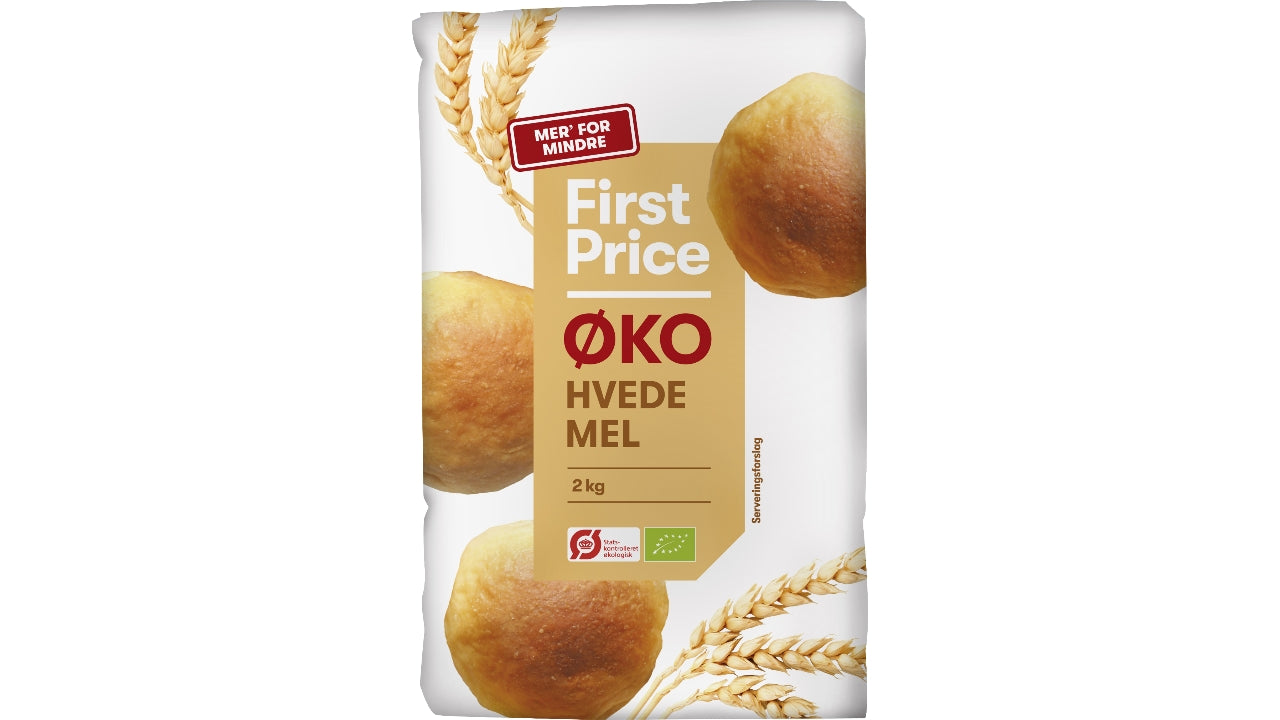 Øko hvedemel 2kg