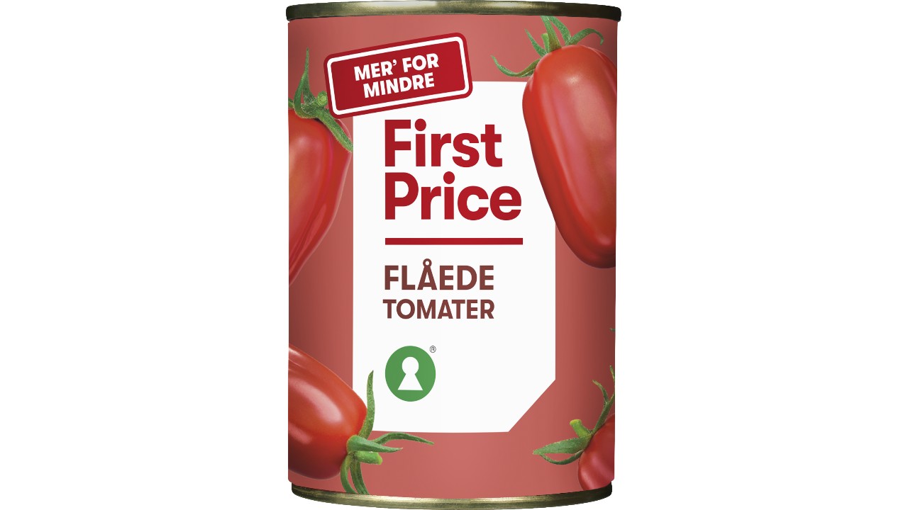 Flåede tomater 400g
