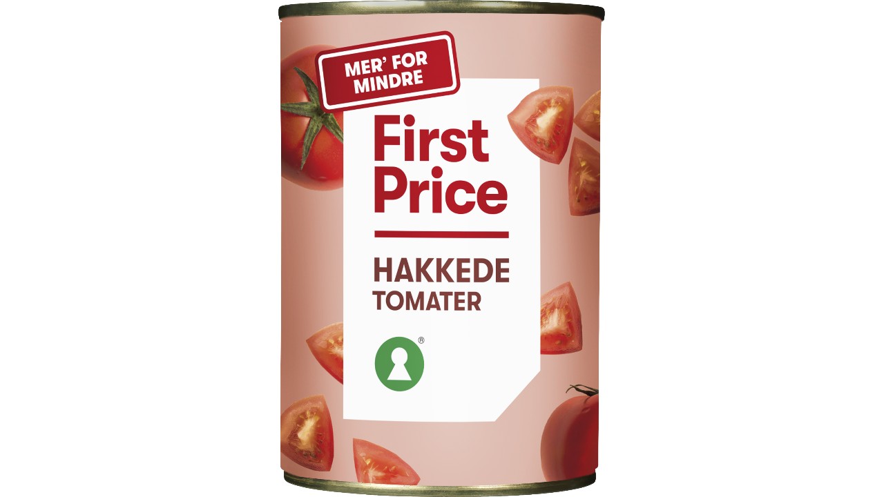 Hakkede tomater 400g