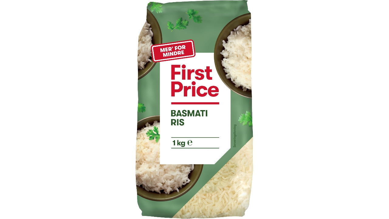 Basmati ris 1kg