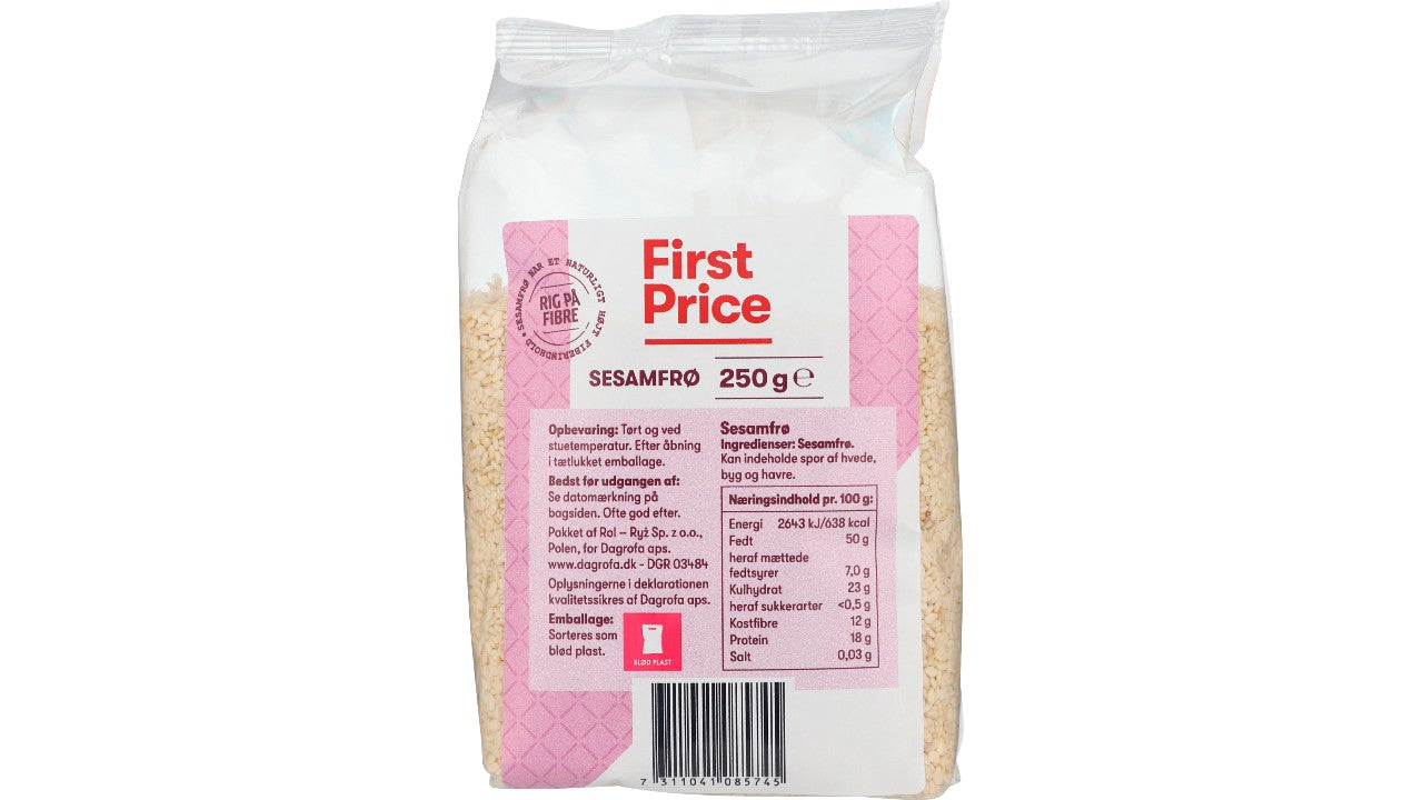 Sesamfrø 250g
