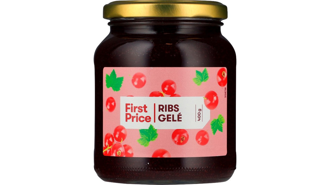 Ribs Gele 400g