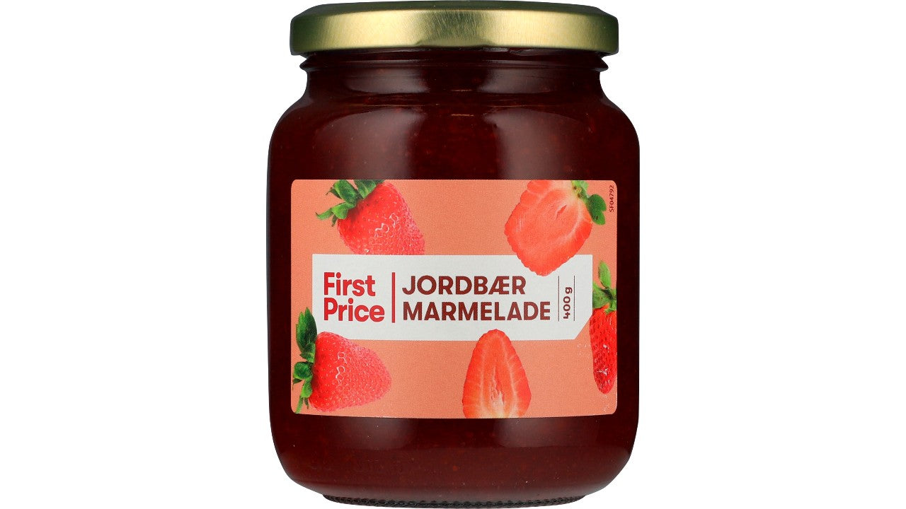 Jordbær marmelade 400g