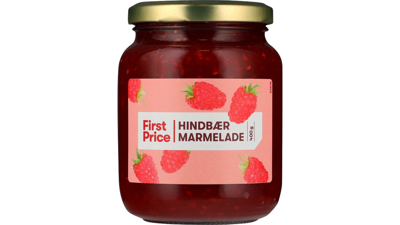 Hindbær marmelade 400g