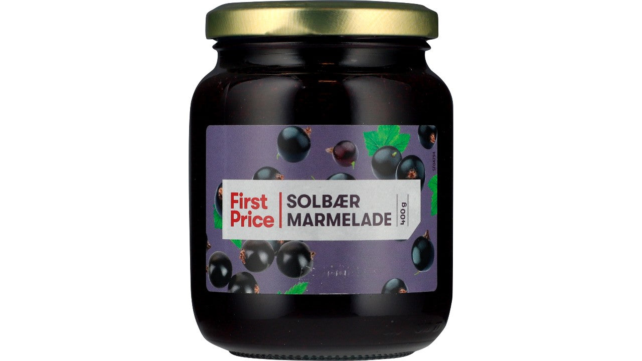 Solbær marmelade 400g
