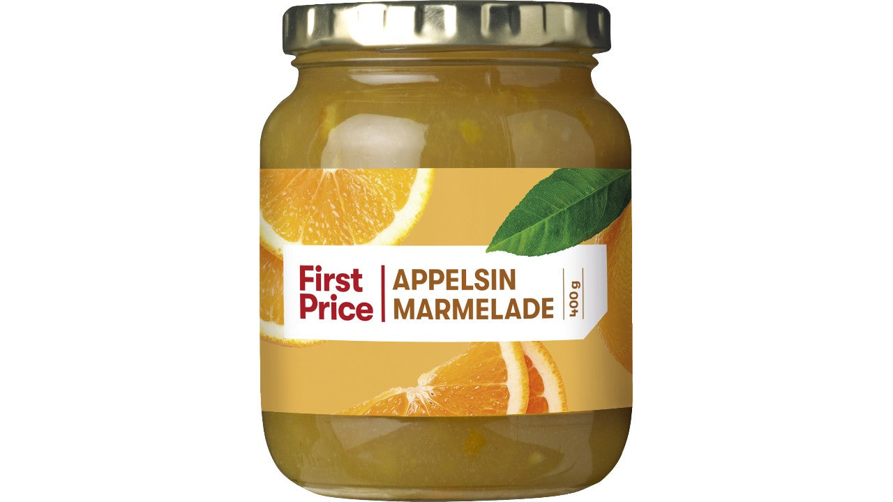 Appelsin marmelade 400g
