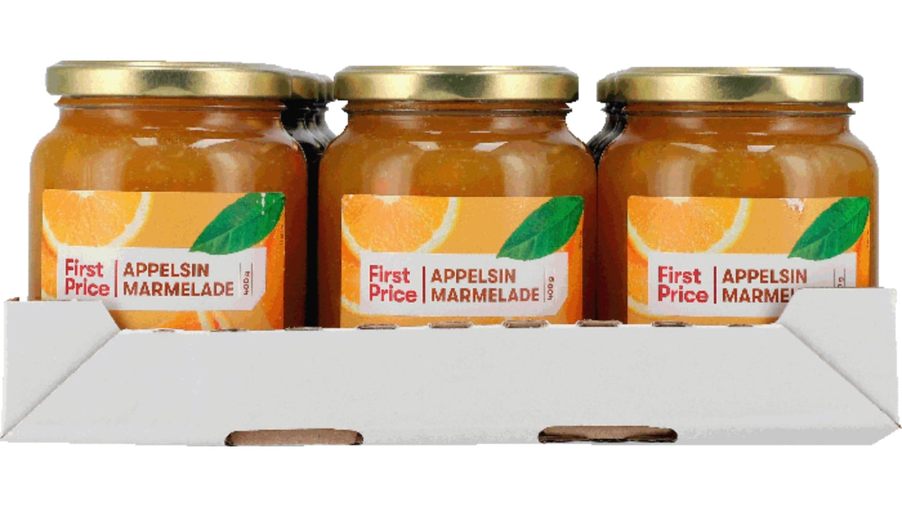 Appelsin marmelade 400g