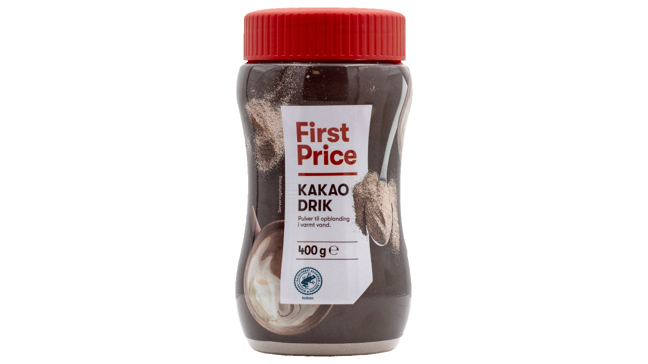Kakaodrik til vand 400g