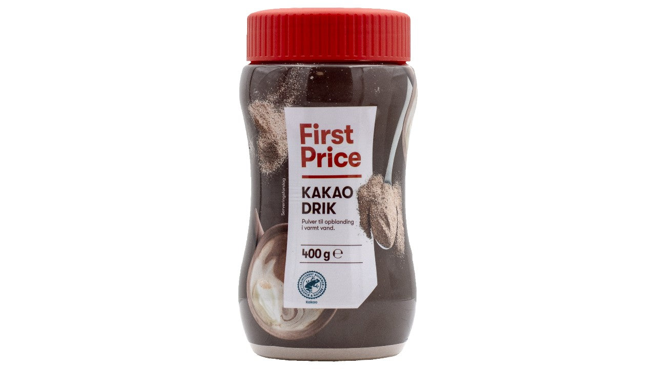 Kakaodrik til vand 400g