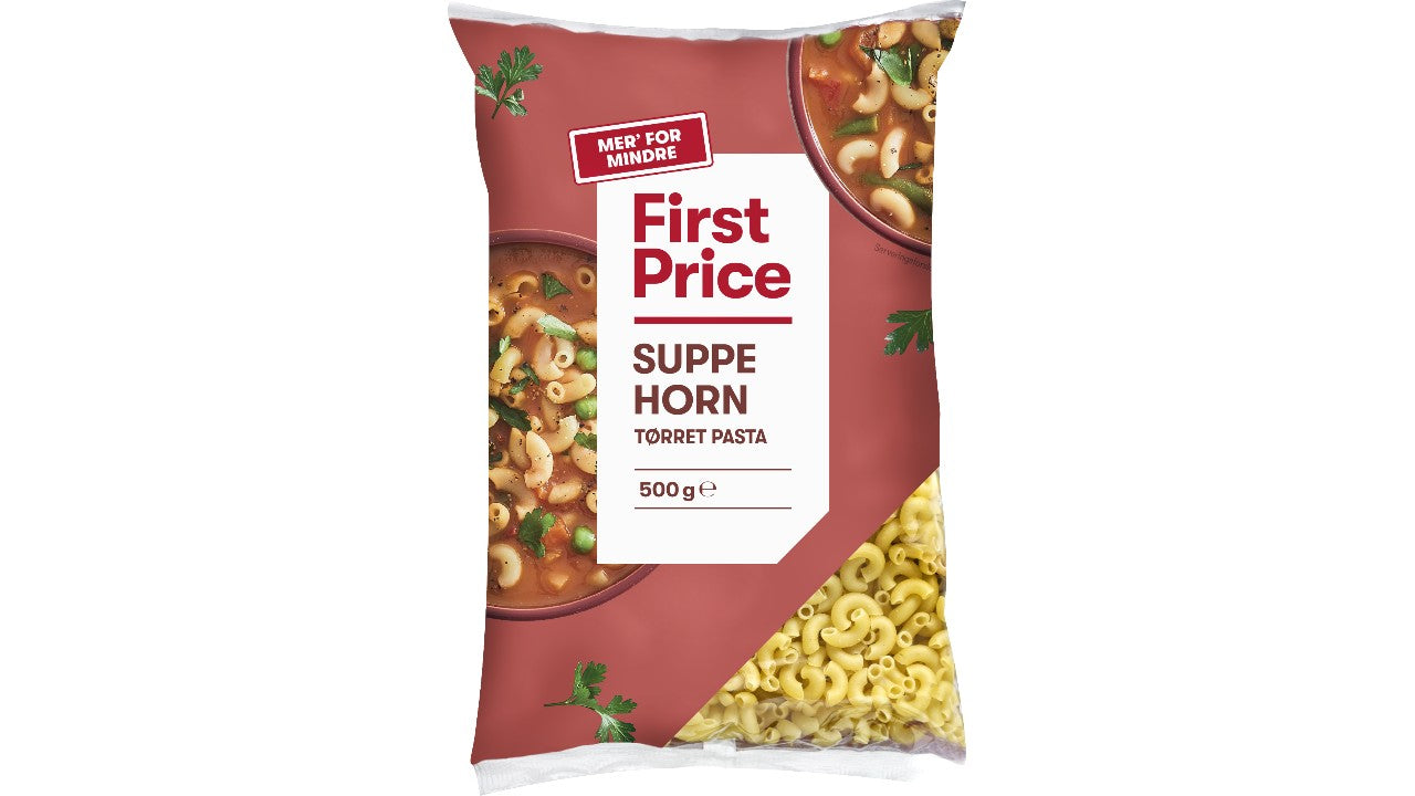 Suppehorn 500g