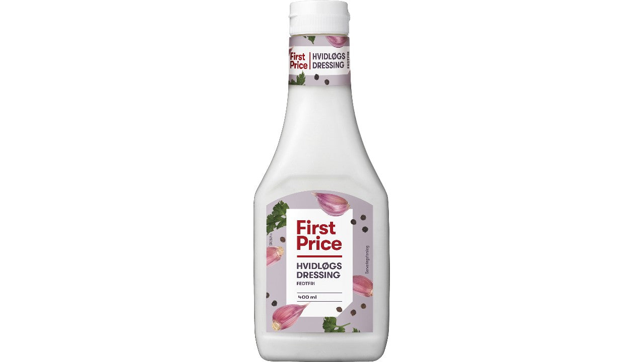 Hvidløgs dressing  0,5% 400ml