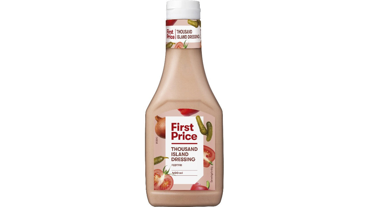Thousand Island dressing 0,5% 400ml