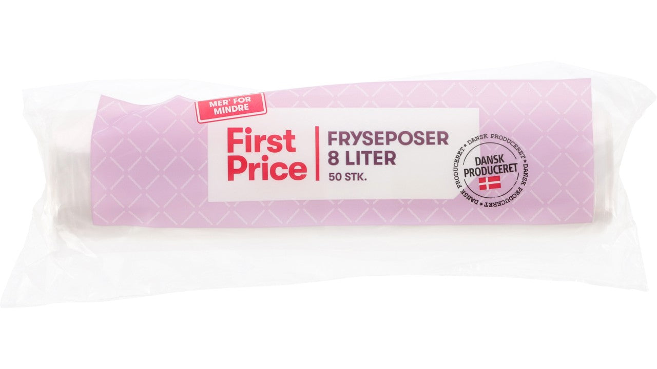 Fryseposer 8L 50stk