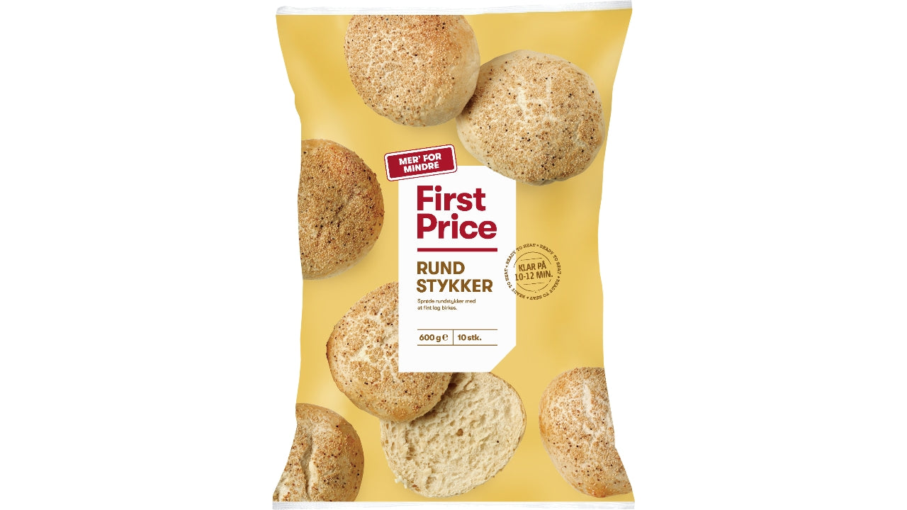 Rundstykke 10stk